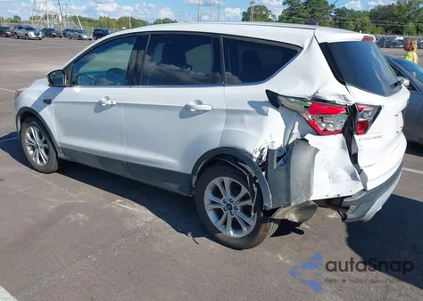 2017 Ford Escape Se из США, поврежденный, VIN 1FMCU0GD1HUD74921